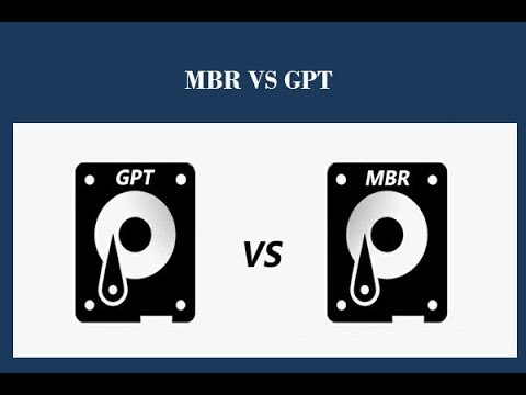 GPT OR MBR ? معرفة نوعية الهارد قبل الفورمات بكل سهولة