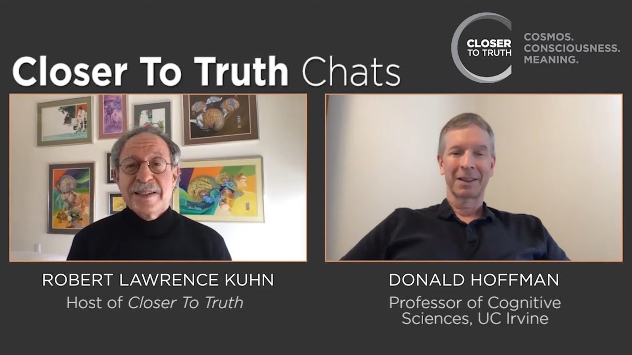 Donald Hoffman on Reality, Consciousness, and Conscious Agents | Closer To Truth Chats