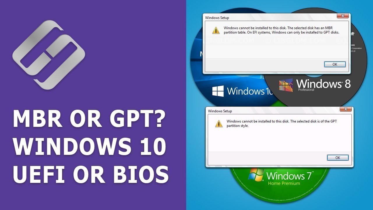 How to check your PC , Laptop Partition Style GPT or MBR | How to Boot win in USB | No Boot Device