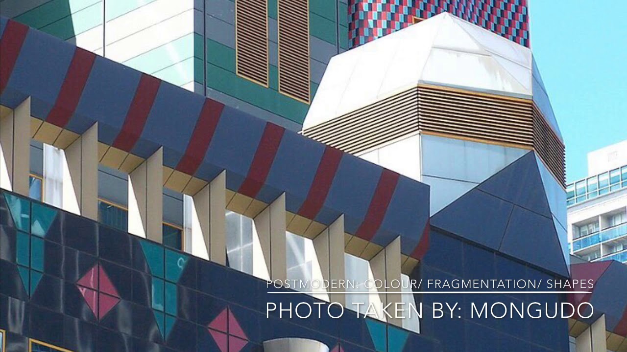 Anna Pham Vlog Postmodern Building [ Part 2/2 ]