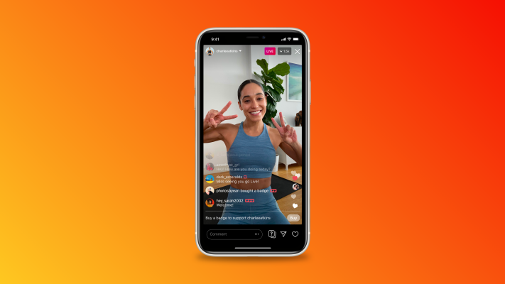 Instagram rolls out fan badges for live videos, expands IGTV ads test – TechCrunch