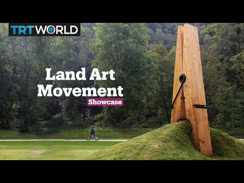 Land Art Movement | Contemporary Art | Showcase