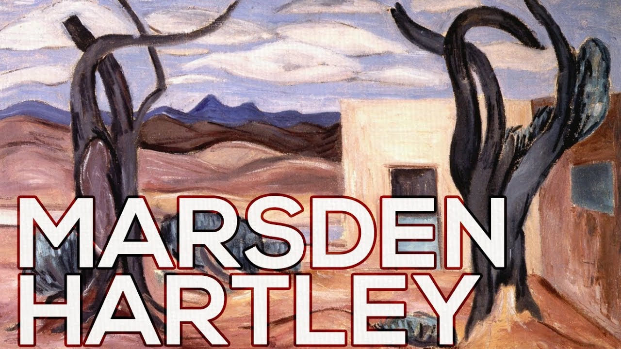 Marsden Hartley: A collection of 330 works (HD)