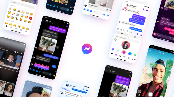 Messenger’s latest update brings new features, cross-app communication with Instagram – TechCrunch