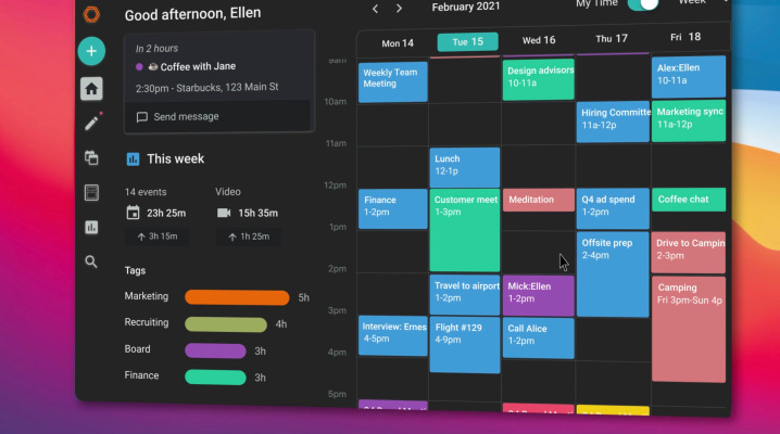 Woven adds to its calendar app’s $20/mo premium plan – TechCrunch