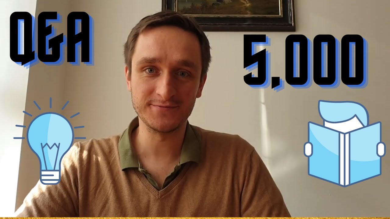 5k subscribers Q&A: best Data Science course, Coursera, job market, math research, GPT-3