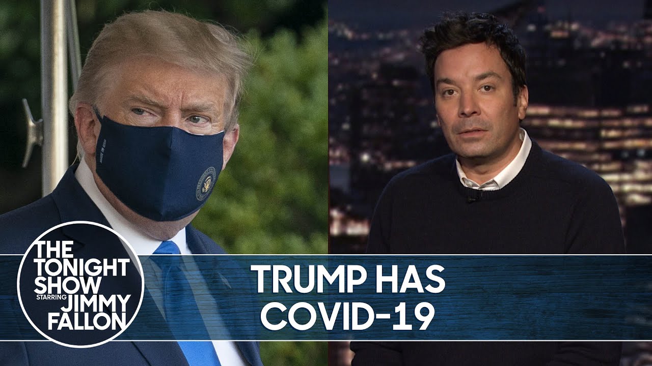 Trump Tests Positive for COVID-19 | The Tonight Show