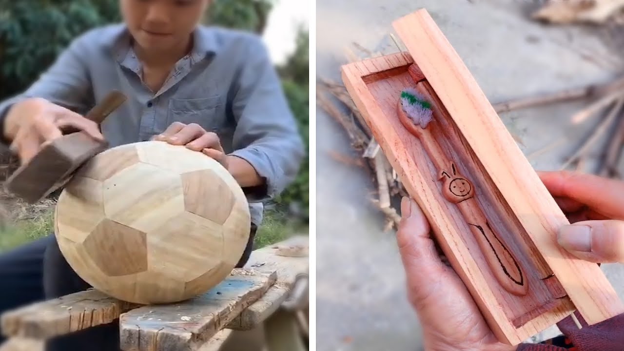 New 12 Creative Ideas DIY 2020 Invention useful item from wood & Bamboo