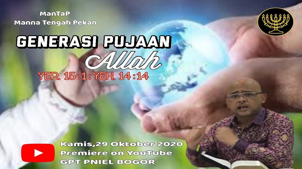 ManTaP (Manna Tengah Pekan) | Generasi Pujaan Allah – Pdt Deddy Yosafat – GPT Bogor