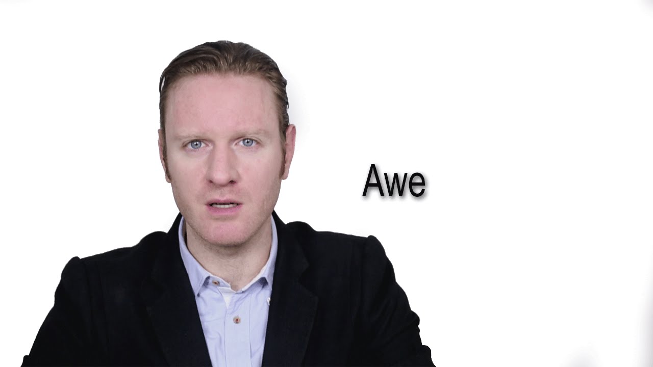 Awe – Meaning | Pronunciation || Word Wor(l)d – Audio Video Dictionary