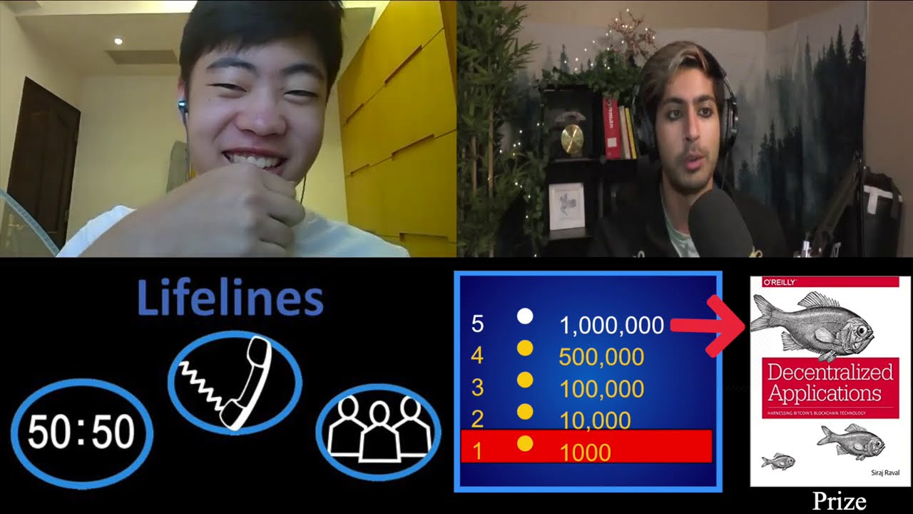 Who Wants to be a Code Millionaire? Ft. William Lin