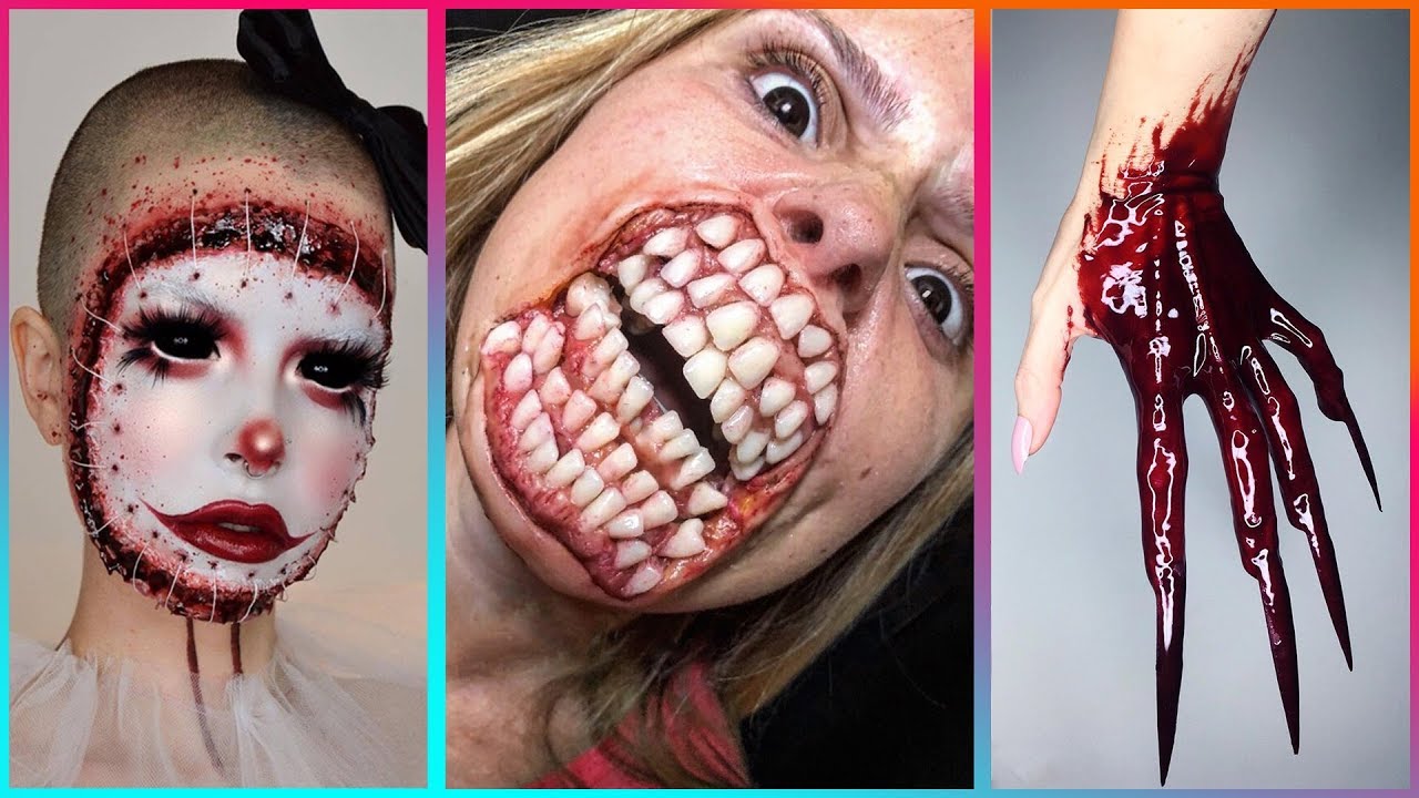 Halloween Makeup Artist Who Are At Another Level