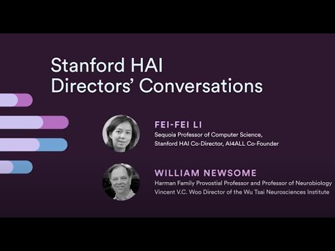 Directors' Conversations: Bill Newsome, Director of the Stanford Wu Tsai Neurosciences Institute