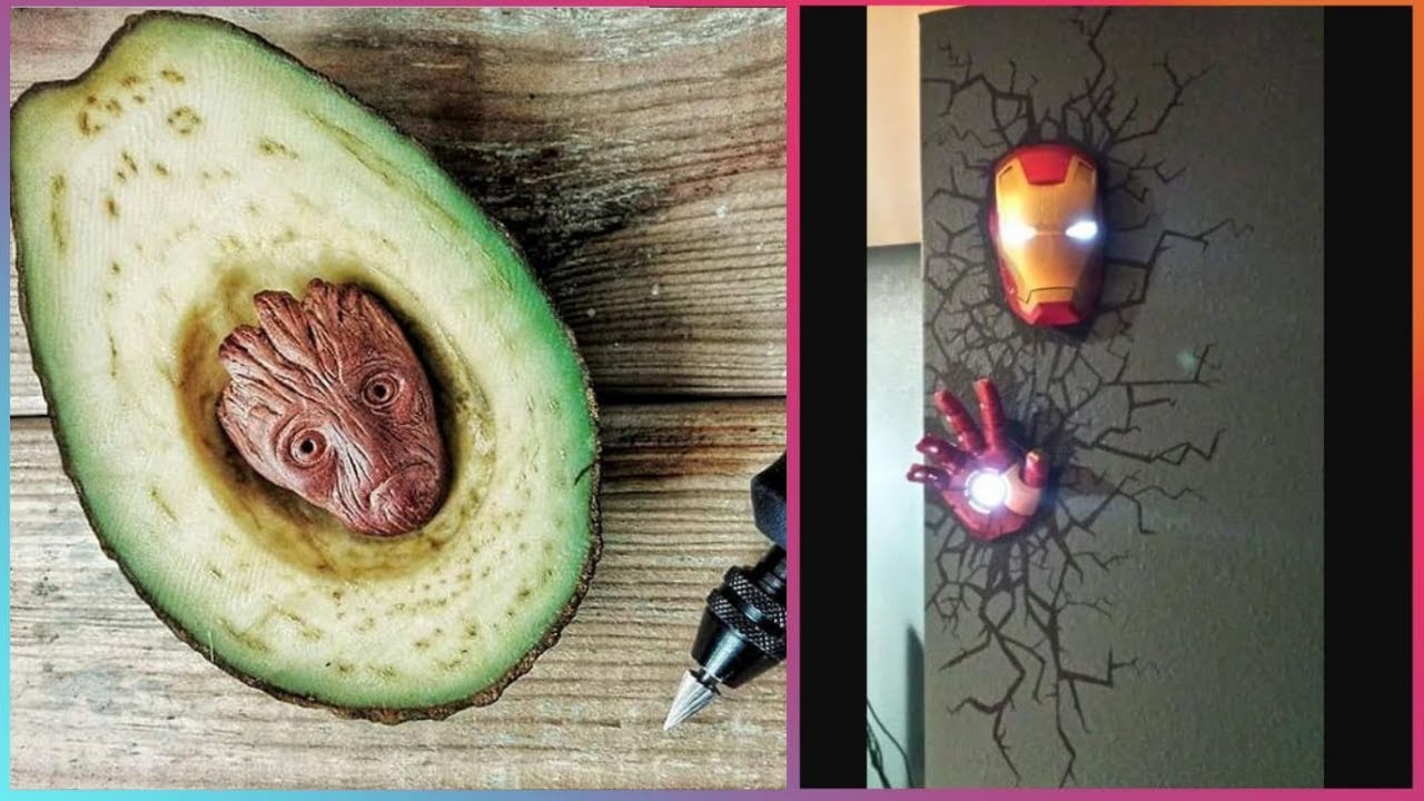 Creative Marvel Artwork That Is At Another Level