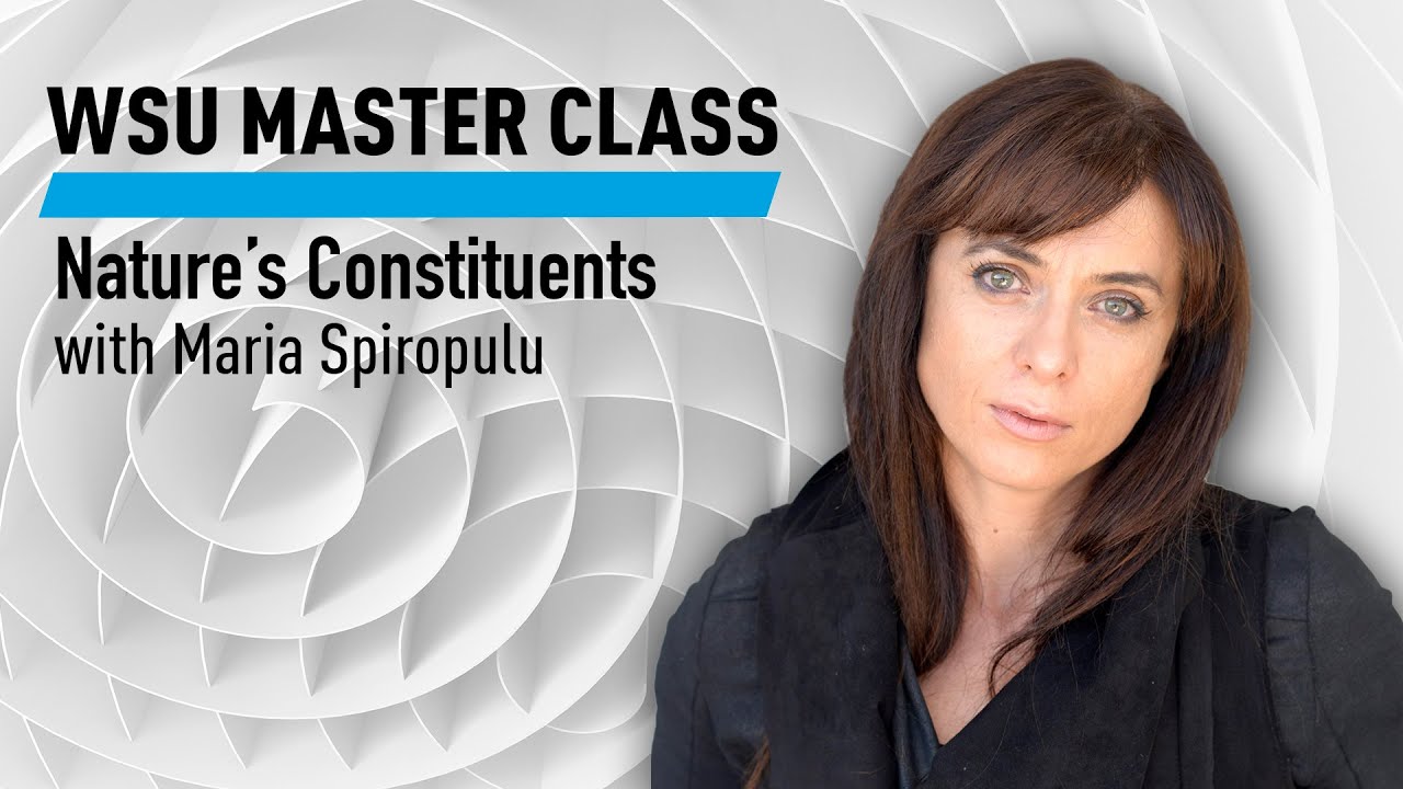 WSU: Nature’s Constituents with Maria Spiropulu