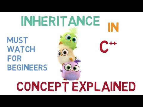 INHERITANCE IN C++ -38 (CONCEPT BEAUTIFULLY EXPLAINED)