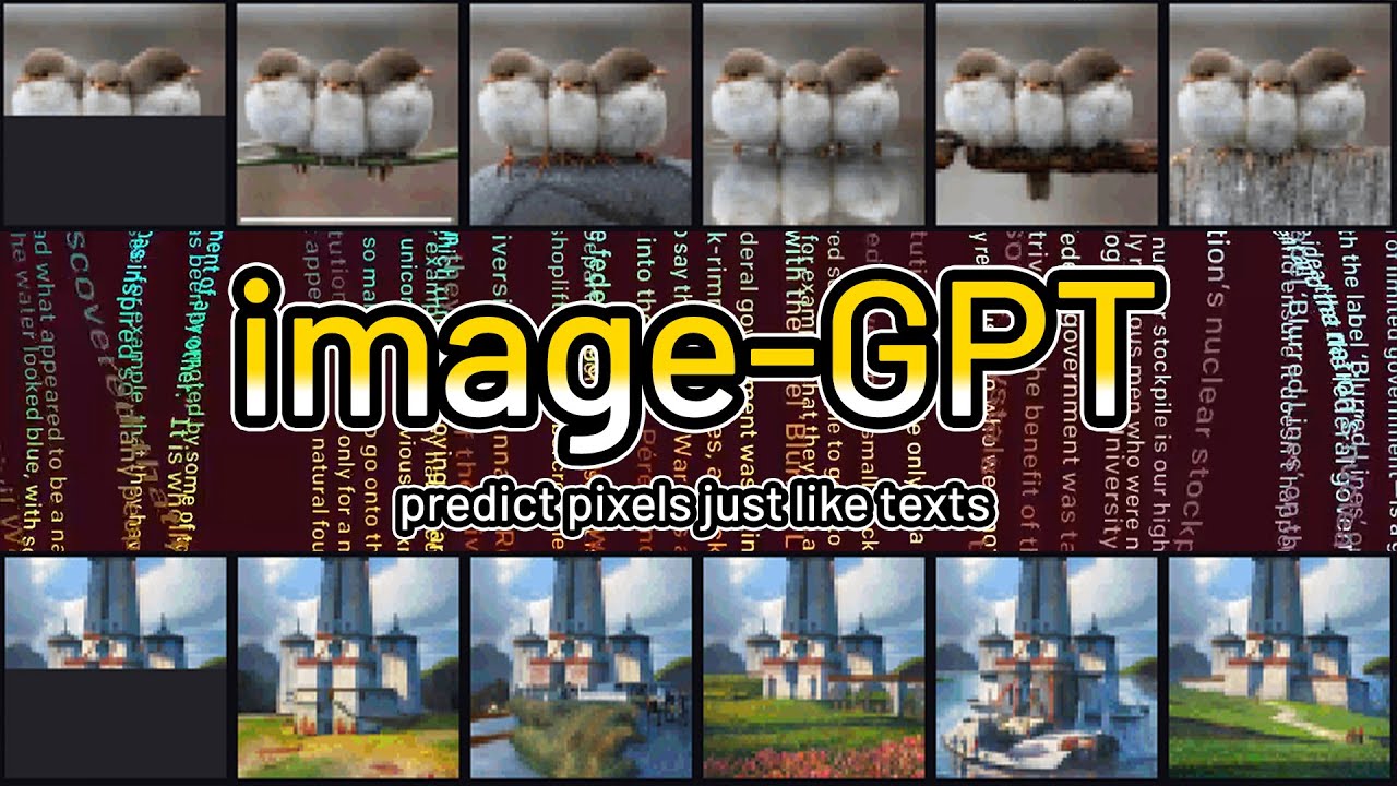 Image Completion AI – Predict Pixels Just Like Text Predictions [Image-GPT]