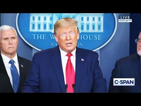 Trump Barely Conscious in Disastrous Press Conference