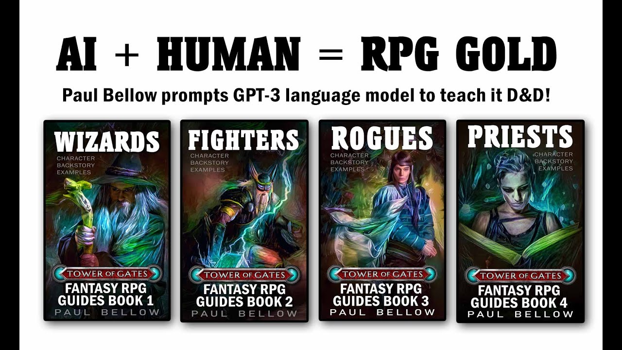 GPT-3 AI + Human = RPG Gold