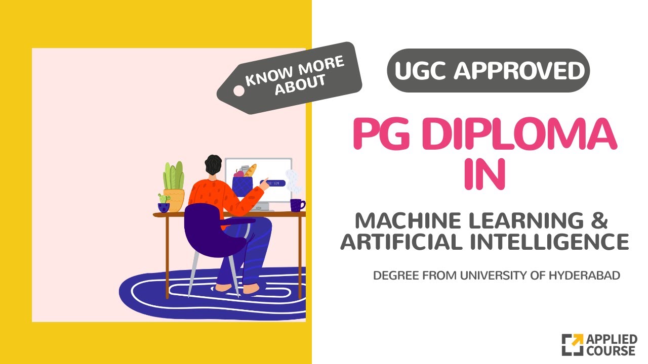 1 year Online PGD program in AI and ML