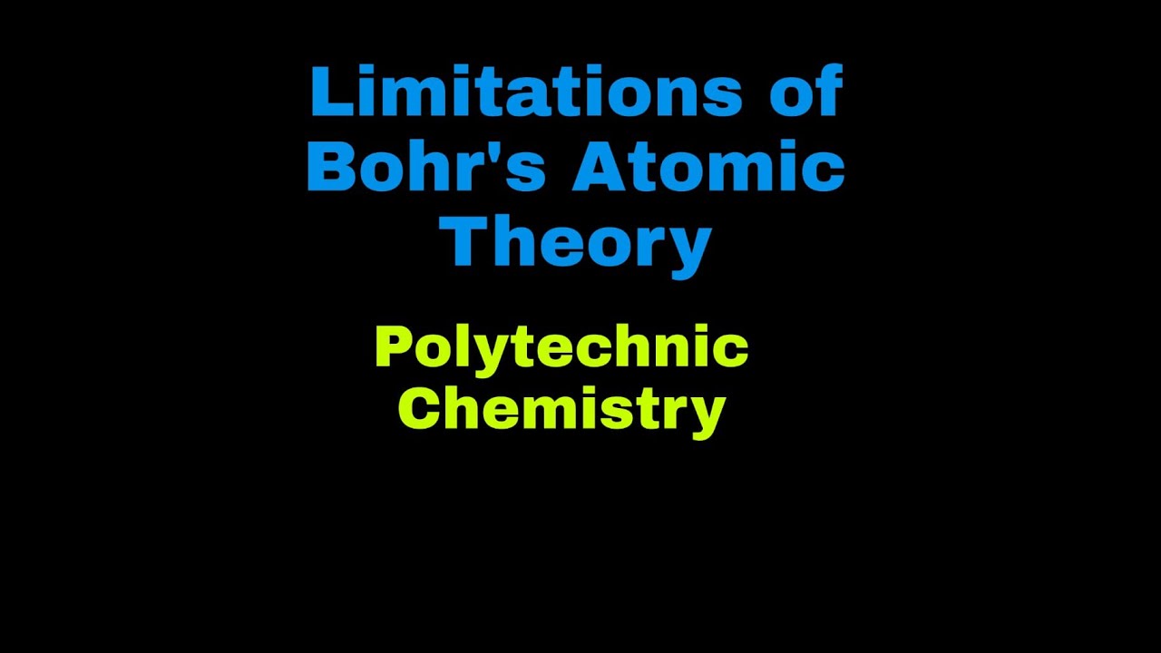 fundamentals of chemistry part 3. 2