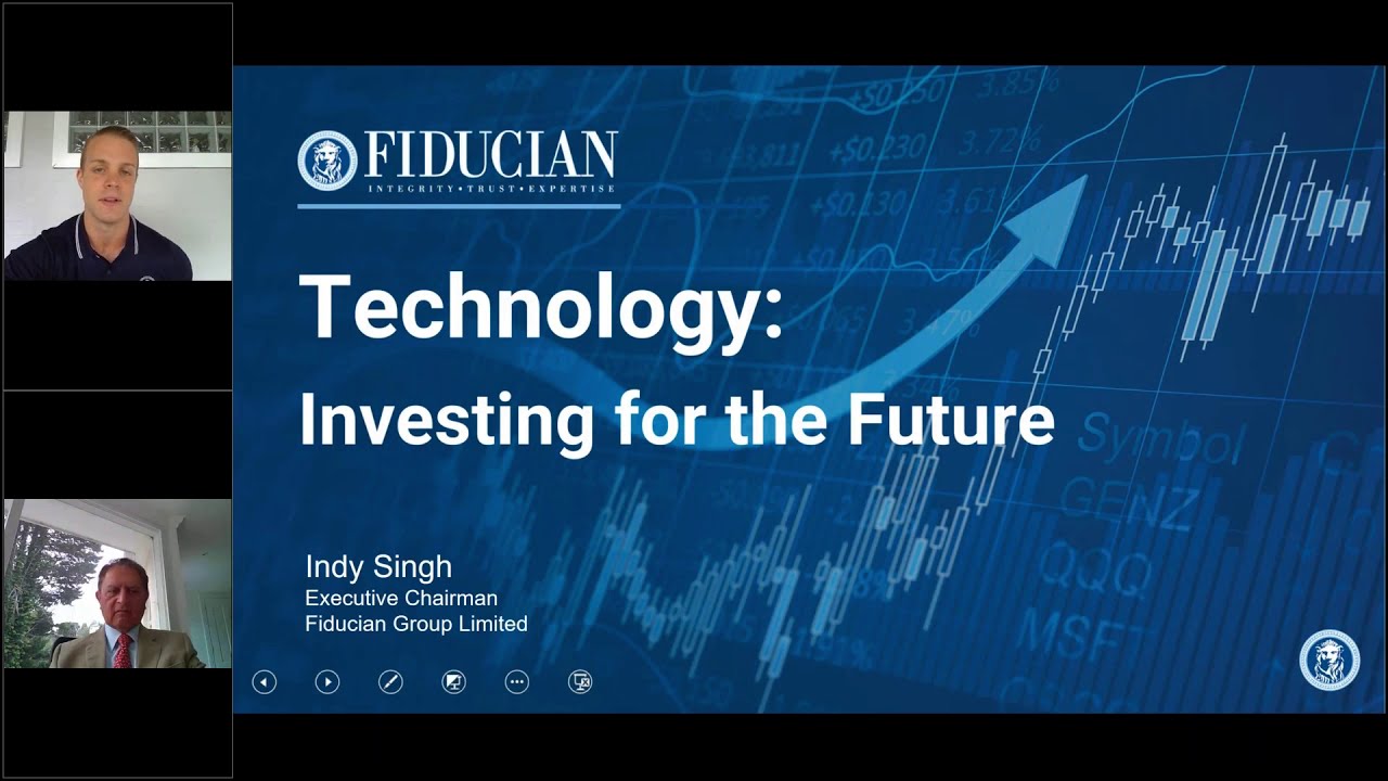 Technology: Investing in the future – Webinar