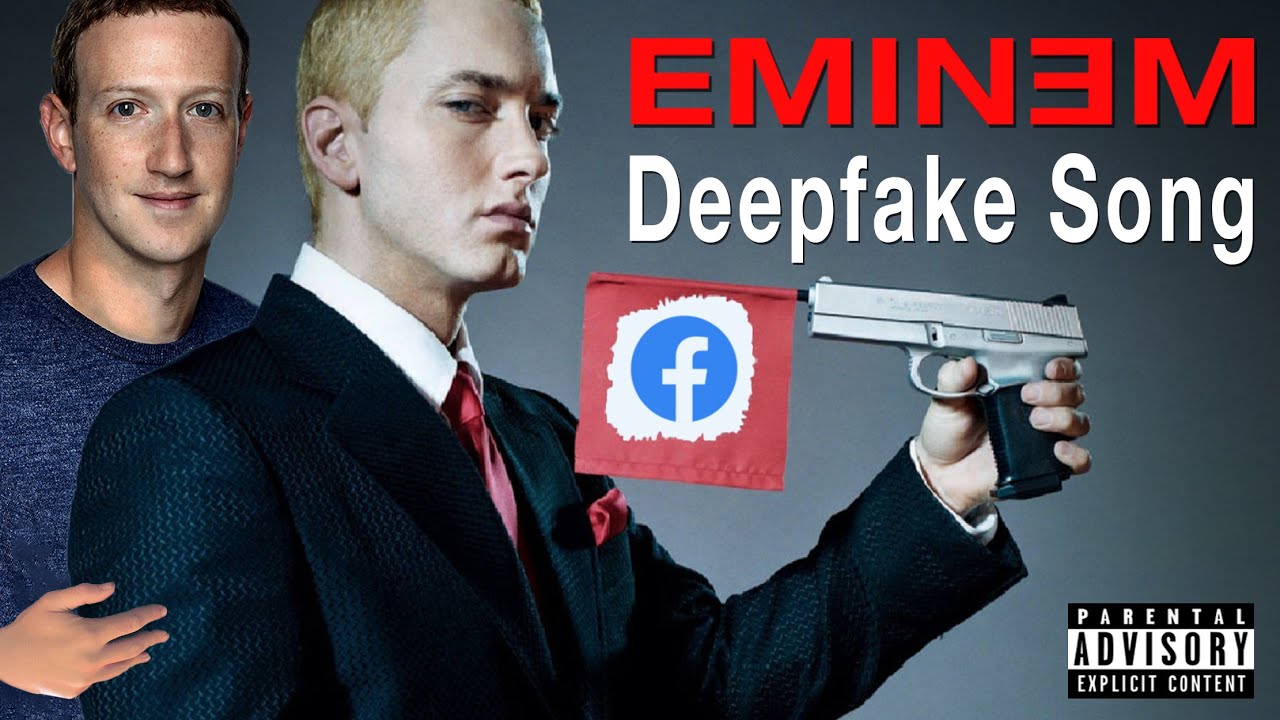 Eminem Deepfake Song | Mark Zuckerberg Diss | MUSIC VIDEO