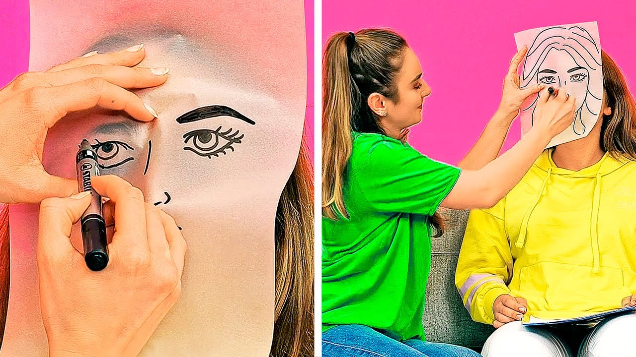 33 AWESOME DRAWING HACKS TO DRAW LIKE A PRO