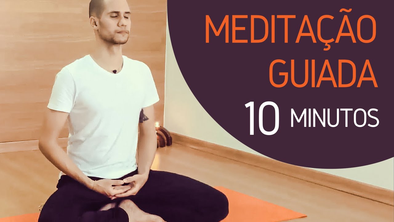 Meditação Guiada – 10 minutos! | Mindfulness, foco, paz interior…