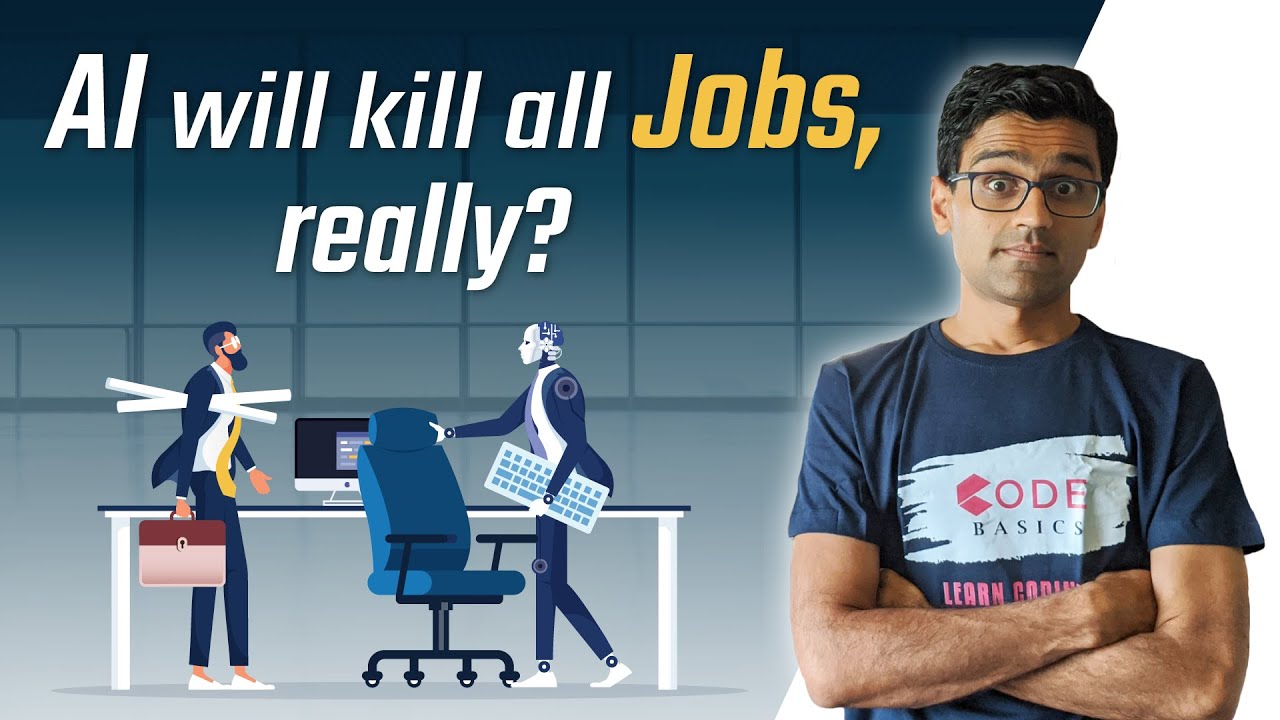 AI will kill all jobs in this world, really?