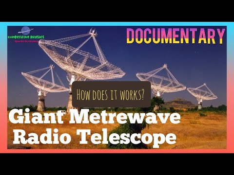 Giant Metrewave Radio Telescope | How Does It Works? | Documentary | #GMRTPune #NCRA #RadioAstronomy