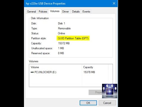 How to check Partition GPT or MBR