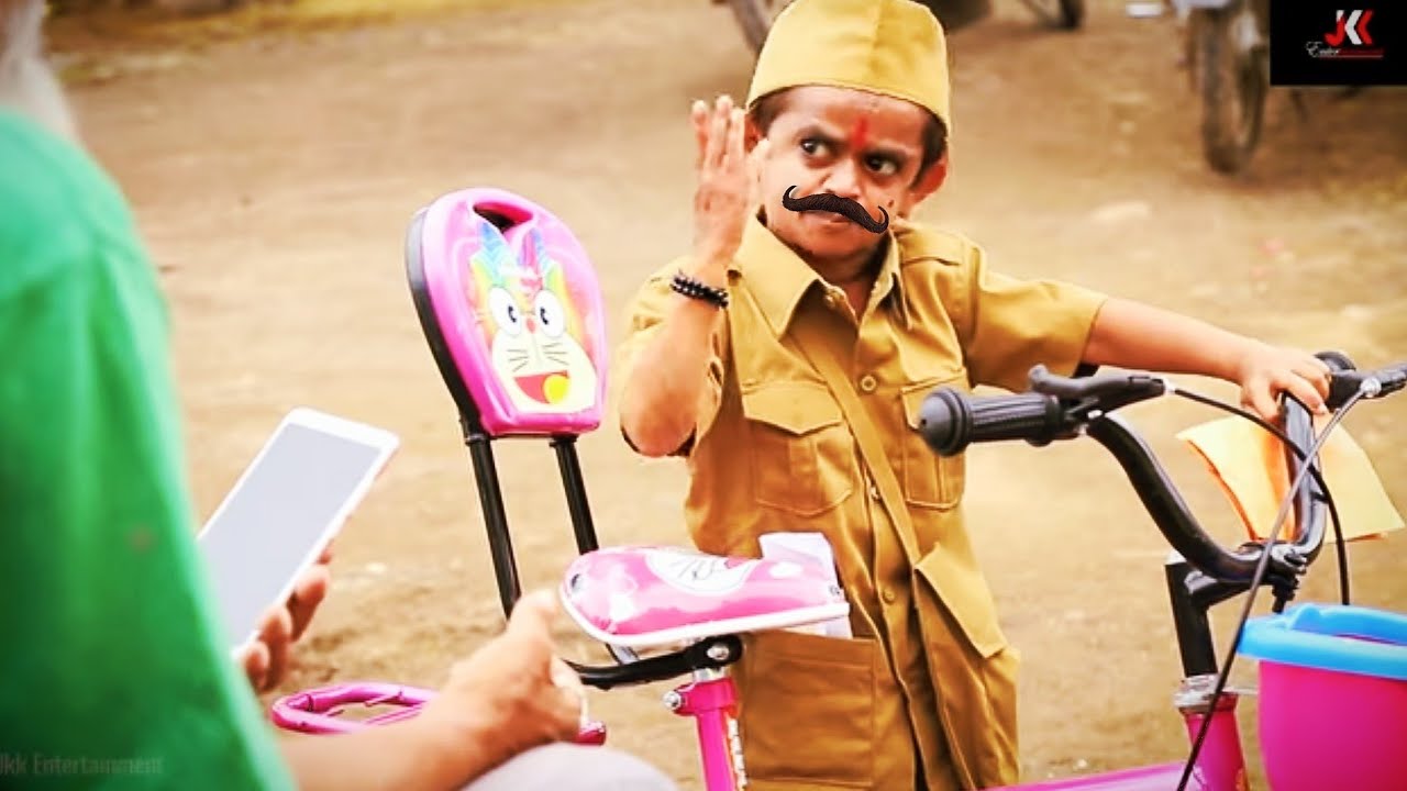 CHOTU DADA PARCEL WALA |"छोटू दादा पोस्टमैन" Khandesh Hindi Comedy | Chotu Comedy Video