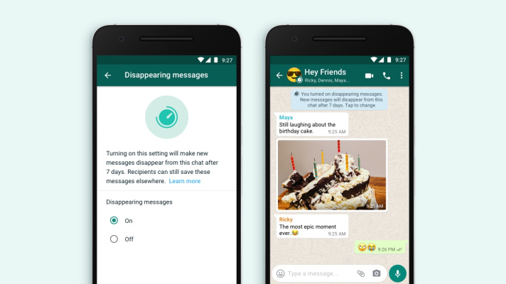 WhatsApp now lets you post ephemeral messages that disappear after 7 days – TechCrunch