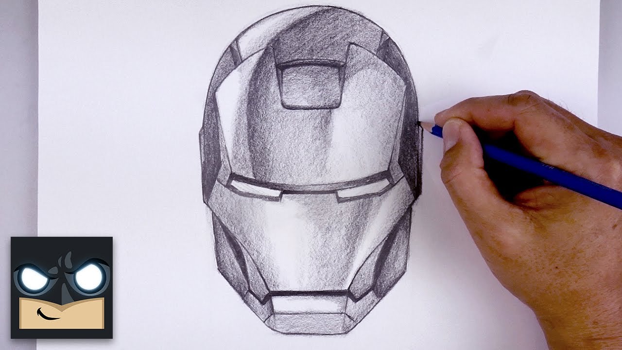 How To Draw Iron Man | Sketch Tutorial