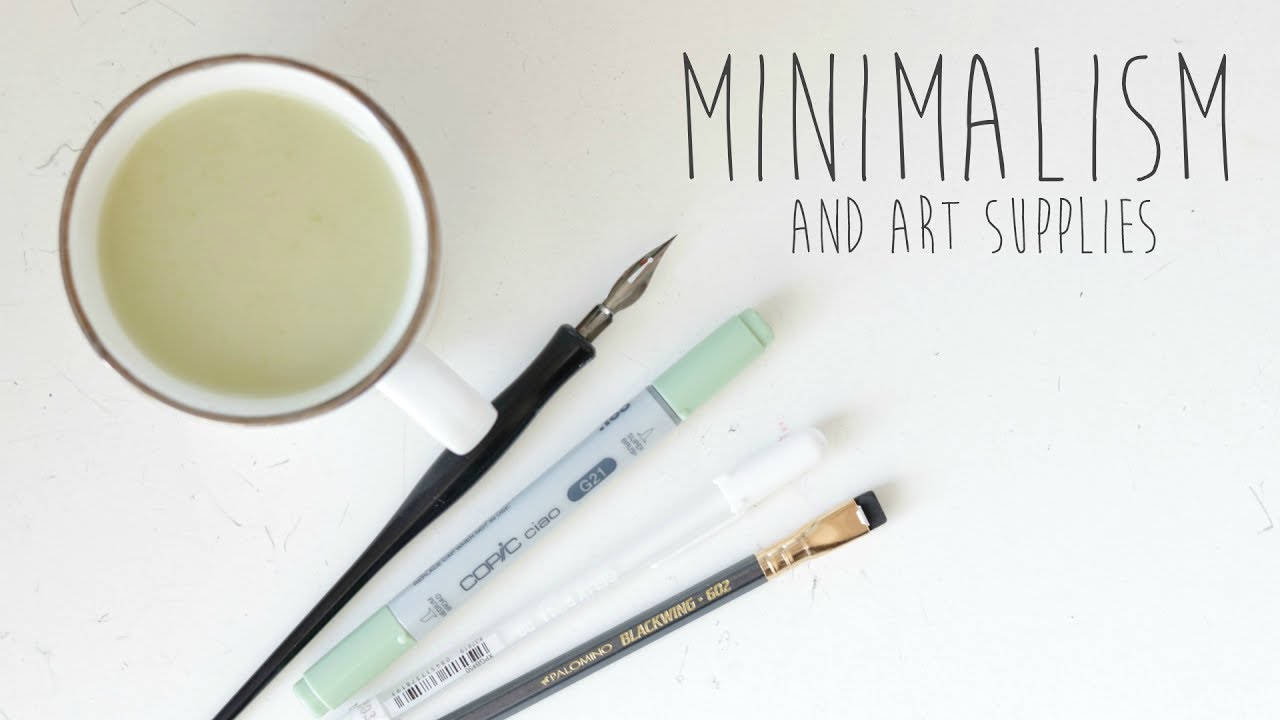 Minimalism for the Artist