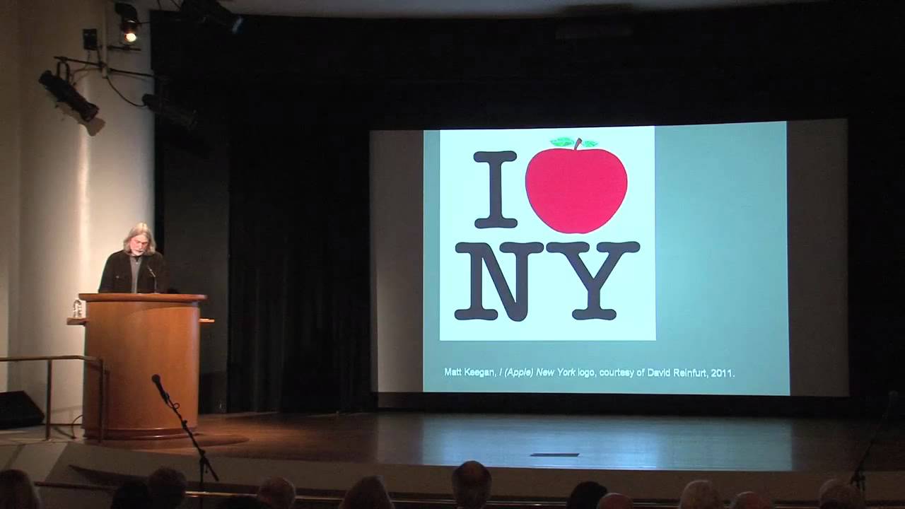 Talk: Tom McDonough on Typography in Art