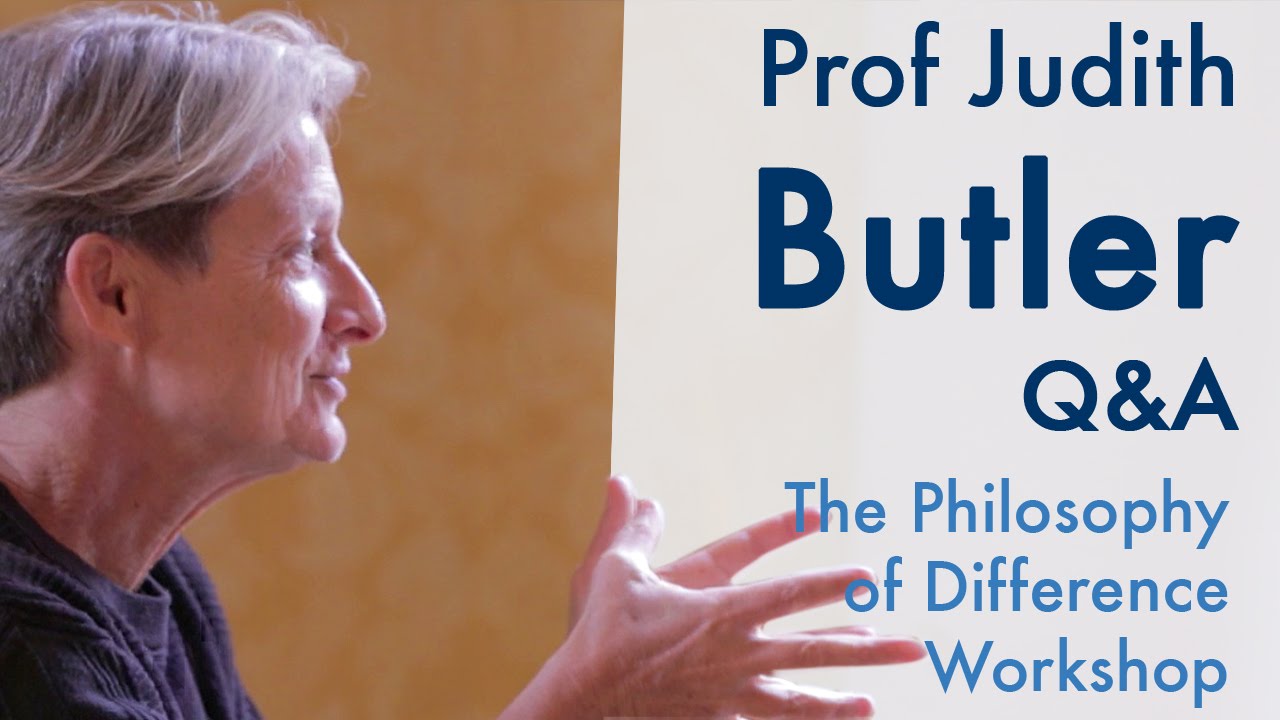 What do we take to be "the self"? | Prof Judith Butler