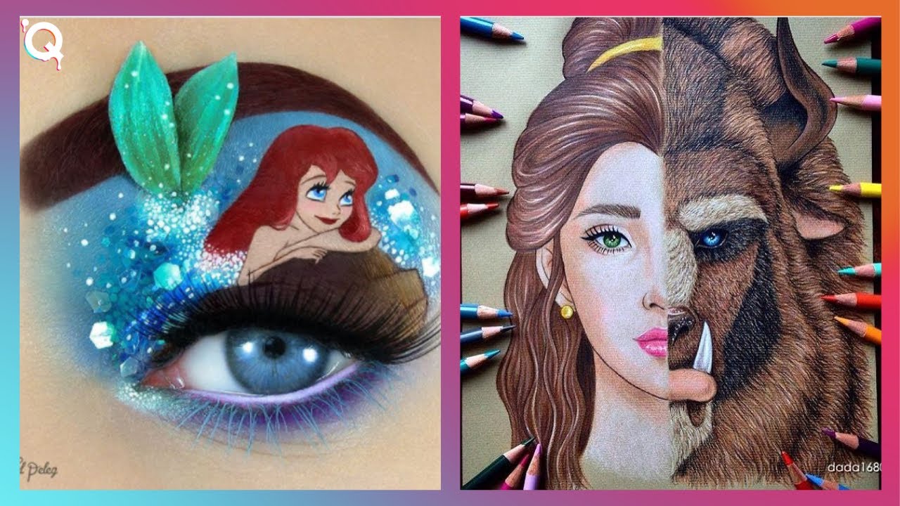 Creative Disney Artwork That Is At Another Level