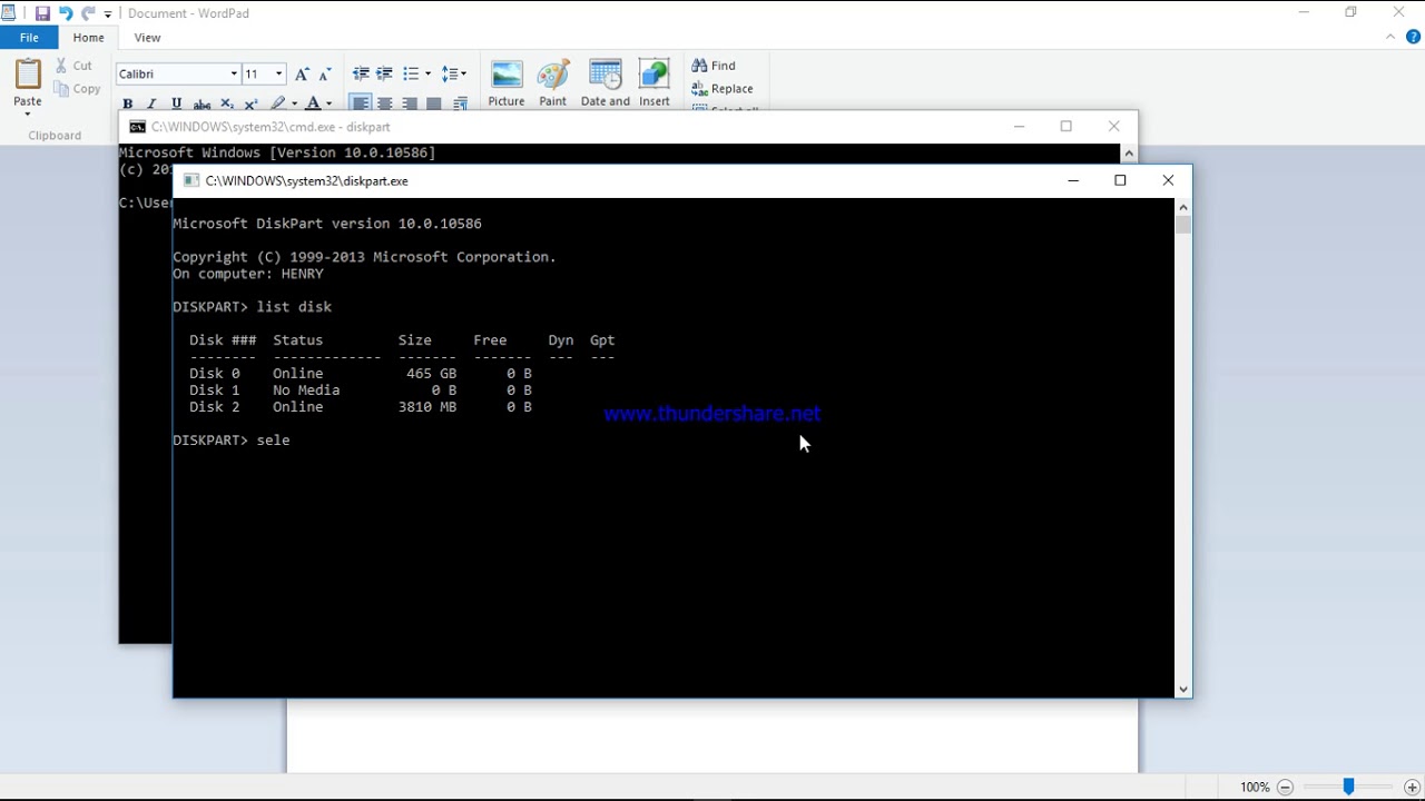 converting MBR partitions TO GPT using command prompt