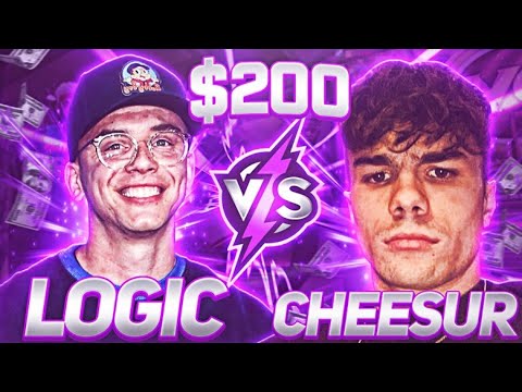 Cheesur vs Logic *The Rapper* 1v1 Wager (NBA 2K20)