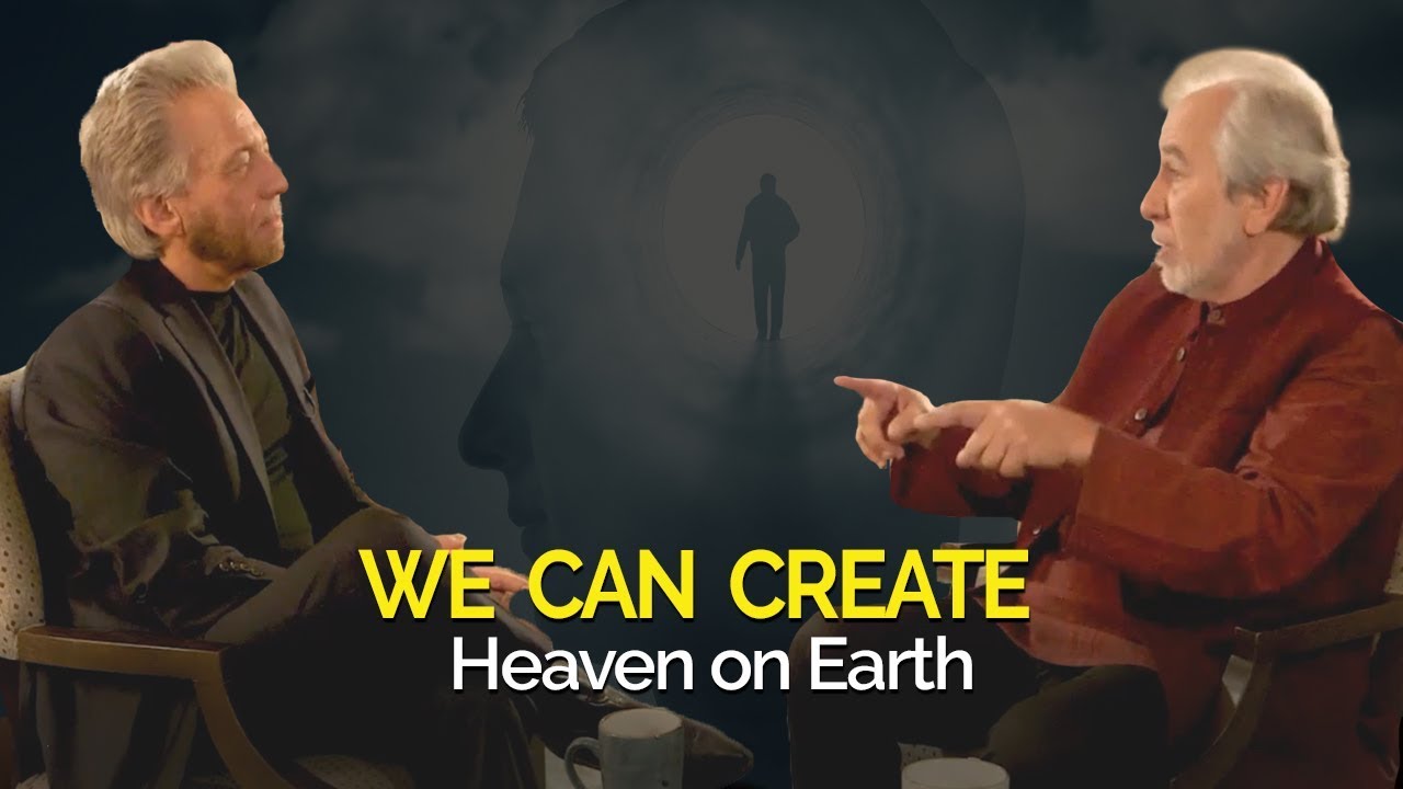 Consciousness Creates Everything We Experience in Life | Gregg Braden and Bruce Lipton