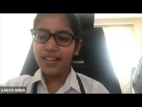 Project Presentation Grade 5 – Responsible and Conscious Student on 9th December 2020