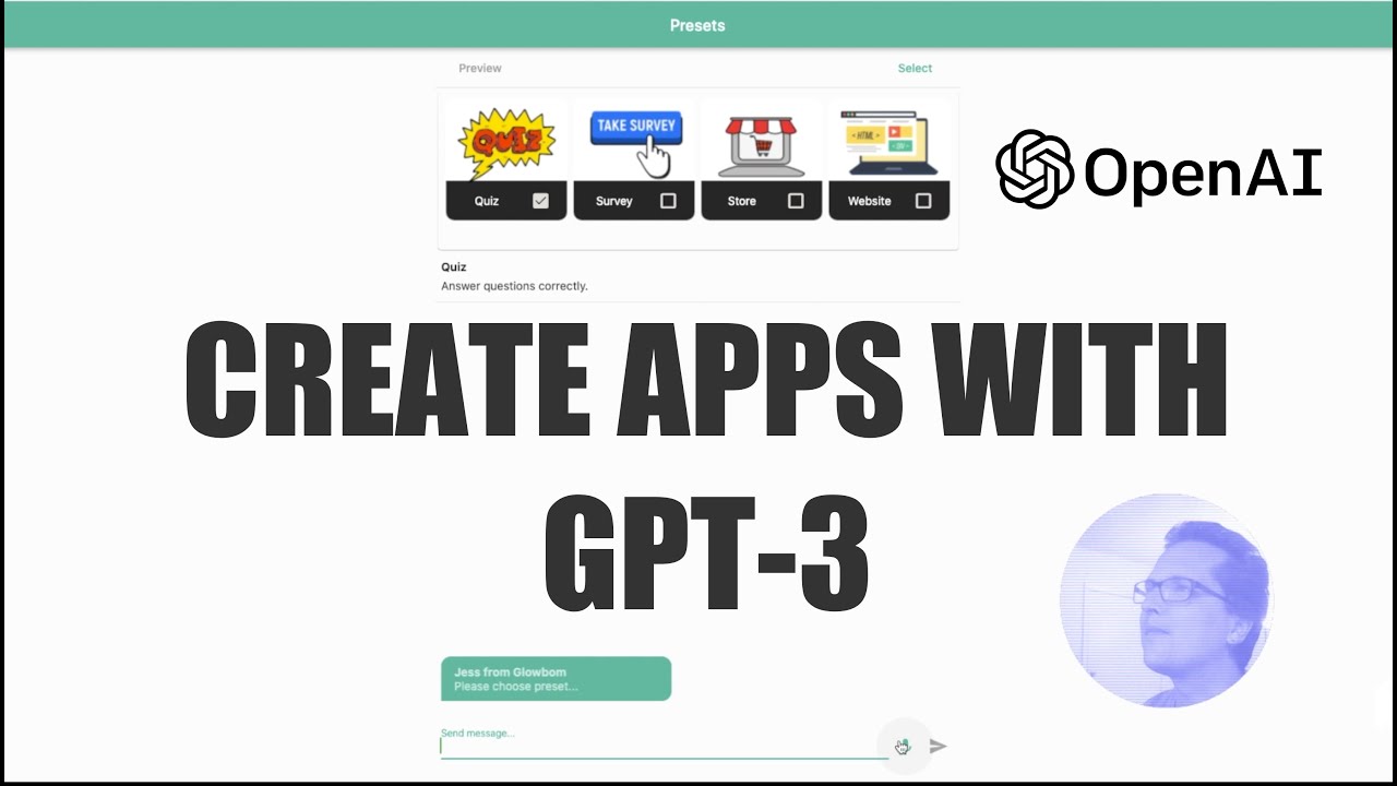 Using GPT-3 to Make Apps