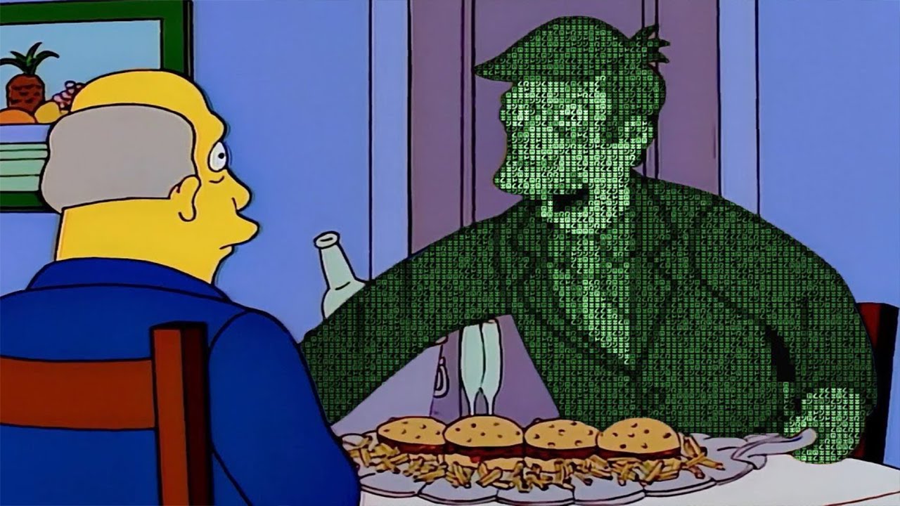 Steamed Hams, but more than half of the dialogue is AI-generated [GPT-3 + OpenAI Jukebox]