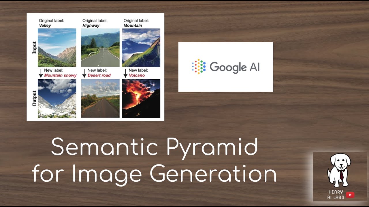 Semantic Pyramid for Image Generation