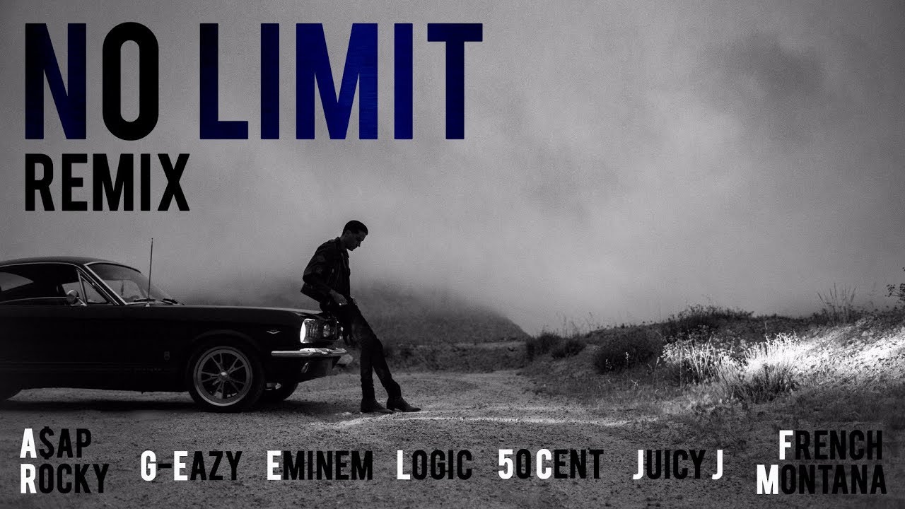 No Limit Remix – G-Eazy, Eminem, A$AP Rocky, Logic, 50 Cent, French Montana,Juicy J [Nitin Randhawa]