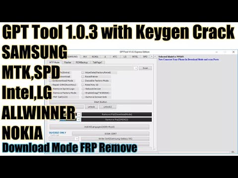 GPT TOOL CRACK + KEYGEN + LOADER – BY : GSM_X_TEAM