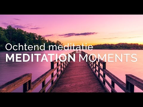 Heerlijke geleide ochtend meditatie   | Michael Pilarczyk | Meditation Moments | Mindfulness