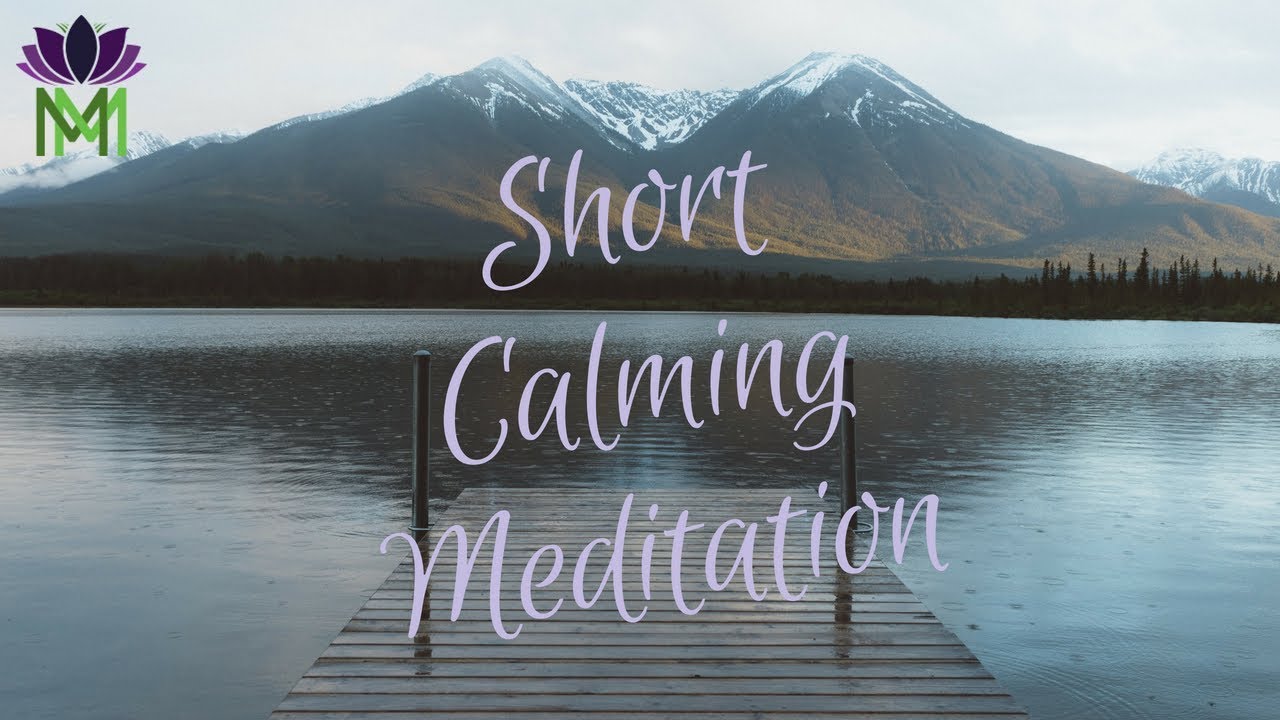 Short Calming Mindfulness Meditation to Clear the Clutter in your Mind / Mindful Movement